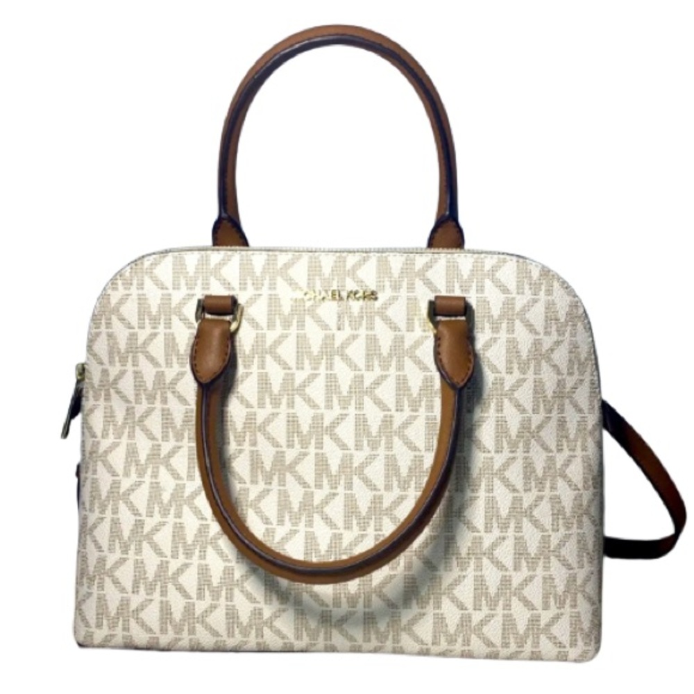 Authentic MK large monogram
Cindy Dome satchel